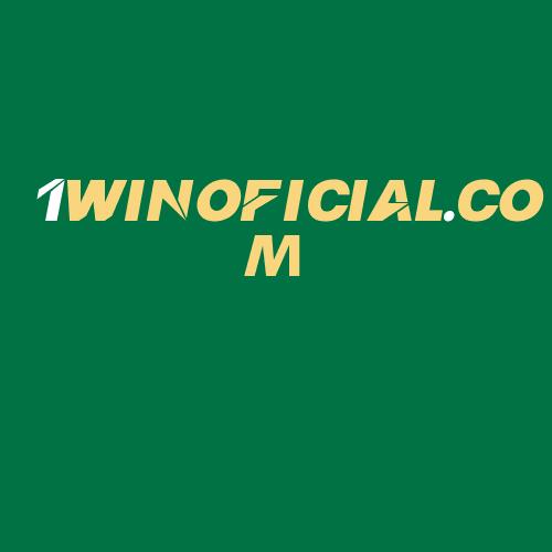 Logo da 1WINOFICIAL